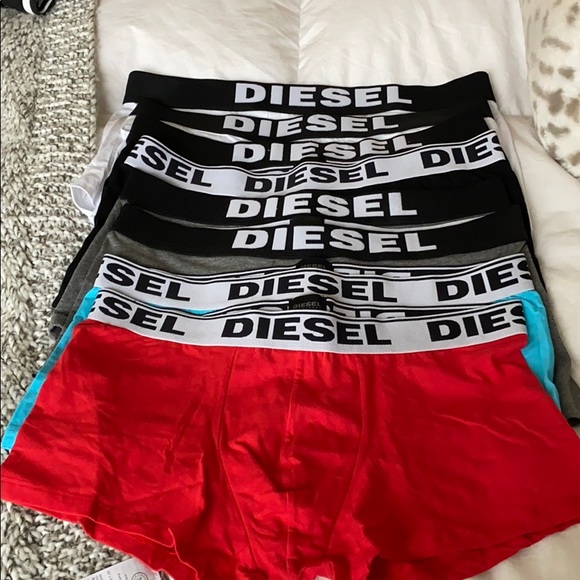 Diesel Other - 8 pack men’s Diesel stretch cotton boxer trunk set